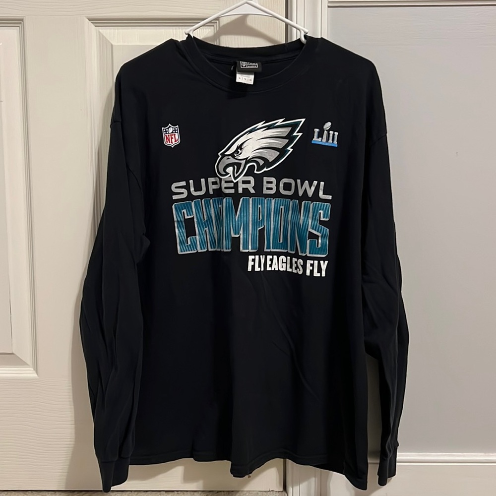 nfl philadelphia eagles super bowl shirt